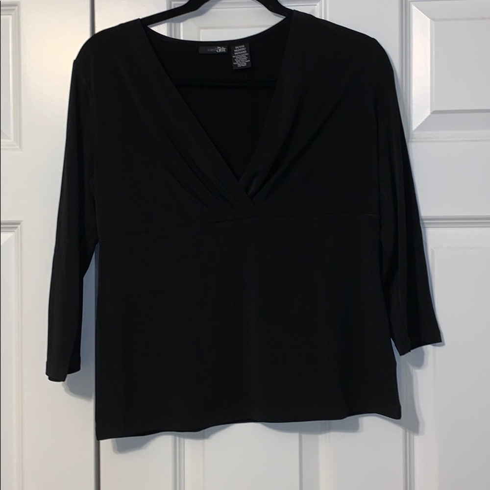 3/4 sleeve blouse